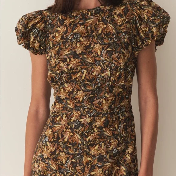 Doen Rhodia Dress Size XL - Picture 2 of 14